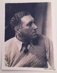 Signed 7x9 Maurice Goldberg Portrait Photo of Movie Director Walter Lang