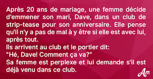 I am going to strip for everyone here except barney. Une Femme Emmene Son Mari Dans Un Club De Strip Tease Pour Son Anniversaire
