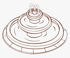 Rpg Map Symbols Fountain 2 Clip Arts Easy Water Fountain Drawing Hd Png Download Transparent Png Image Pngitem