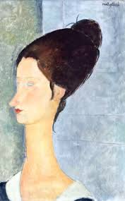Portrait of Mario av Amedeo Modigliani