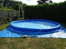 Montage D Une Piscine Intex Easy Set Autoportee