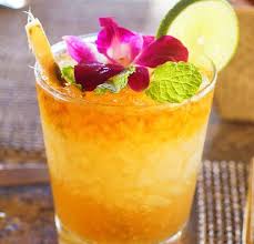 Mai Tai Ingredients 1 2 Oz Fresh Lime Juice Halekulani S Mai Tai Recipe 1 3 Oz Orgeat Syrup 1 3 Oz Orange Curacoa 1 3 Oz Bacardi Gold Rum 1 2 Oz Bacardi Mai Tai Recipe Recipes Hawaiian Drinks