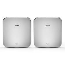 Read customer reviews & find best sellers. Aike Ak2800c 2 Pack Heavy Duty Automatic Commercial Hand Dryer Brushed Stainless Steel Buy Online In Andorra At Andorra Desertcart Com Productid 179824225