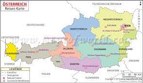 Learn vocabulary, terms and more with flashcards, games and other study tools. Osterreich Karte Landkarte Osterreich Bundesstaaten Hauptstadte Und Ihre Stadtplan