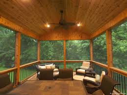Great Rustic Porch Porch Design Screened Porch Designs House With Porch