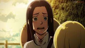 Otherso i fused the english and japanese titan roars together cos i was bored and i wanted to see what you lot thought about it. Frieda Y Historia Reiss Frieda Titan Original Shingeki No Kyojin Temp 3 Youtube
