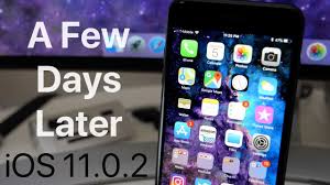 Ios 11 0 2 A Few Days Later Ios 11 Ios Day