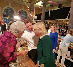 Easy starters for dinner party jamie oliver. Jamie Oliver On Twitter Nora From School Dinners Got Served Her Starter By Hrh I M Sure She Let Her Know What She Thought Of It Too Much Love X X X Https T Co Uf8idbvdgv