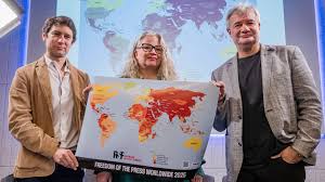 Deutschland fällt in der weltweiten Rangliste der Pressefreiheit zurück