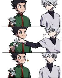 2 951 Curtidas 12 Comentarios Lily 17k Killugonwriter No Instagram A Supernatural Reference Im In Creds Hunter Anime Hunter X Hunter Funny Hunter
