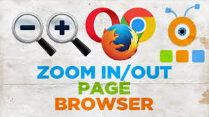 In google chrome and mozilla firefox, you can choose to always open links with zoom, but this is not currently supported in safari. How To Zoom In Or Out In Mozilla Firefox Opera And Google Chrome Youtube