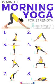 10 minute morning yoga for beginners. 15 Minute Morning Yoga Routine Strength Energy