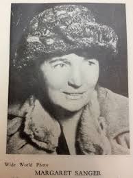Margaret Sanger in the San Francisco Bay Area, California