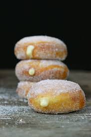 Berlinas Rellenas De Crema Madame Recette Recettes De Cuisine Recettes De Cuisine Faciles Recette