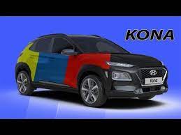 The sporty and adventurous 2019 hyundai kona is the perfect compact addition to any find your kona's style with this guide to the available 2019 hyundai kona exterior color options. 2018 Hyundai Kona All Color Options Youtube