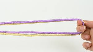 The basic stitch is taught in this video, part 2. 3 Ways To Make Lanyards Wikihow