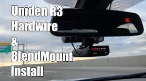 As indicated in the writeup, it will turn off if you leave your car unlocked (takes a couple of minutes for the electronics to shut down in the rrs, and about the same time for the radar detector to turn off.) V81 Uniden R3 Hardwire And Blendmount Install Diy The Best Radar Detector No Need For R7 Youtube