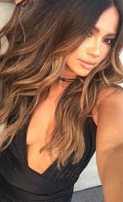 Los Mejores Tonos De Mechas Balayage Para Morenas Color De Cabello Tintes De Cabello Mechas Balayage