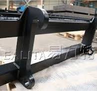 Pallet Forks Frame with Zettelmeyer 602 Bracket T-2A-1200 ...