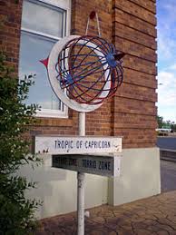 Firstly, when the sun is overhead on it (23°. Map Of Australia Tropic Of Capricorn Australia Moment