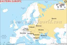 The country is part of the schengen area, having abolished border controls, completely opening its borders with all of its neighbours, germany, austria, poland and slovakia, on 21 december 2007. Eastern Europe Map Eastern European Countries