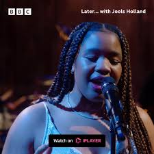 The sensational debbie made her TV debut