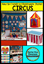 Then add stars on the ceiling and wild animals throughout the room for a fun learning environment your students will enjoy. Circus Or Carnival Themed Classroom Clutter Free Classroom By Jodi Durgin