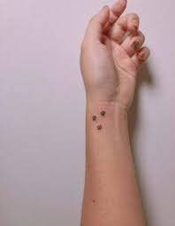 33 Trendy Dogs Paw Tattoo On Wrist Tiny Tattoos For Girls Tiny Tattoos Tattoos