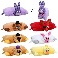 The main video game series consists of nine survival horror games taking place in locations somehow connected to family pizza restaurant freddy fazbear's pizza. Cartoon Animal Plush Pillow 43 33cm Plush Toys Fnaf Freddy Fazbear Soft Cushion Dolls Kids Figure Toys Freddy Fazbear Nights Freddys Plushfreddy Plush Aliexpress