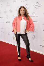 Her ancestors came from munich, lower bavaria and swabia. Christine Neubauer Leather Pants Leather Celebrities