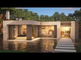Minecraft water modern house how to build a cool modern house on water tutorial. 5 Best Minecraft Houses As Of November 2020