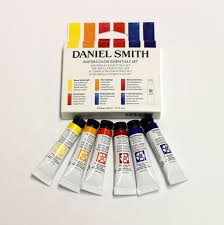 Daniel Smith Watercolor Essentials Set In 2020 Watercolor Color Set Art Materials