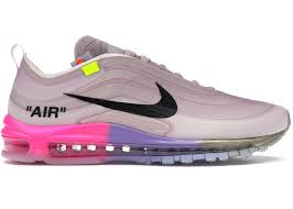 Fast shipping & secure payment. Nike Air Max 97 Off White Elemental Rose Serena Queen Aj4585 600