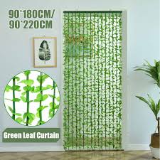 Shop our range of bamboo screening at warehouse prices from quality brands. 90 180cm 90 220cm 16 Lines Fly Screen Green Leaf Bamboo Leaves String Curtain For Indoor Home Backdrop Shop Restaurant Decor Curtains Aliexpress