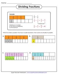 dividing fractions mixed numbers worksheets