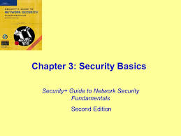 • describe interception and poisoning attacks. Chapter 3 Security Basics Security Guide To Network Security Fundamentals Second Edition Ppt Download