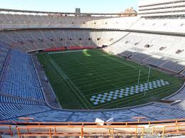 Neyland Stadium View From Upper Level Oo Vivid Seats