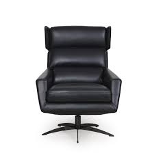 Maybe you would like to learn more about one of these? Black Top Grain Leather Swivel Chair Ottoman Set 2p Hansen 586 Moroni Modern 586 Hansen Set 2