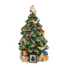 Check spelling or type a new query. Spode 250th Anniversary Christmas Tree Figural Tree Cookie Jar Spode