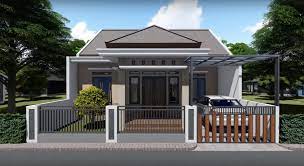 Terkadang di perkotaan sulit mendapatkan sebuah lahan yang ideal. Desain Dan Denah Rumah Minimalis Ukuran 9 X 12 M Tampil Sederhana Tapi Nyaman Dengan 3 Kamar Tidur Homeshabby Com Design Home Plans Home Decorating And Interior Design
