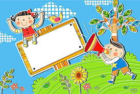  Background Cartoon School Children Kids School Powerpoint Template Free Free Cartoons