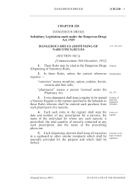 The dangerous drugs act 1952 (act 234) outlines the penalties for the importation, use, and sale of illegal drugs. Http Laws Bahamas Gov Bs Cms Images Legislation Subordinate 1952 1952 0293 Dangerousdrugsdispensingofnarcoticsrules 1 Pdf