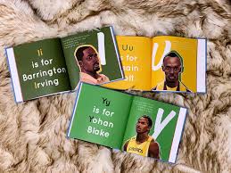 Listen to jamaican alphabet by louise bennett, 87 shazams. Jamaicans Barrington Irving Usain Bolt And Yohan Blake In An American Kid S Alphabet Book Jamaicans Com