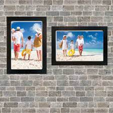 $9.99 quick view sale rough edge float wood collage wall frame was: Amazon Com Tasse Verre 8x12 Picture Frames 2 Pack High Definition Glass Front Cover Displays 8 By 12 Picture Frame Vertical Or Horizontal And Comes Ready To Hang 8x12 Frame Poster Home
