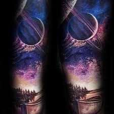 See more ideas about tattoos cool ufo tattoos that make you wish to be abducted. 35 Amazing Saturn Tattoos With Meanings Ideas Body Art Guru