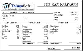 Bagi kebanyakan karyawan, tanggal tua termasuk momok yang lumayan menakutkan. 12 Contoh Slip Gaji Karyawan Dan Cara Membuatnya Word Excel