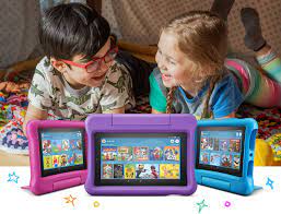 If you can afford to spend an extra $30, consider the amazon. Fire 7 Kids Tablet 7 Zoll Display 16 Gb Blaue Kindgerechte Hulle Amazon De Amazon Devices