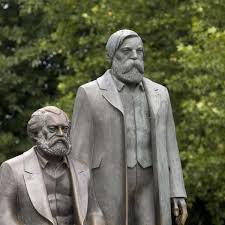 In 1848, he published the communist manifesto with friedrich engels. Marx Und Engels Wollten Die Welt Verandern Digital