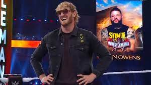 Logan paul‏подлинная учетная запись @loganpaul 2 апр. Watch Logan Paul Gets Physical During Wwe Wrestlemania 37 Appearance After Kevin Owens Sami Zayn Match Cbssports Com