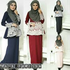 Baju pengantin jubah pelbagai warna dan saiz 16. Xxs 10xl Casanovi Baju Kurung Peplum Lace Exclusive Plus Size Saiz Besar Shopee Malaysia